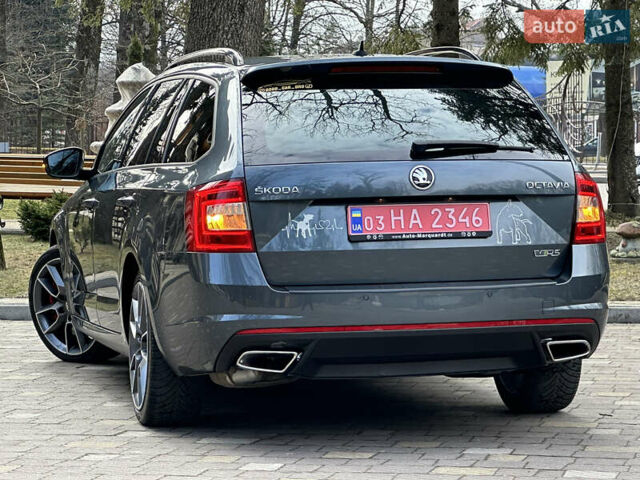 Серый Шкода Октавия, объемом двигателя 2 л и пробегом 230 тыс. км за 15499 $, фото 77 на Automoto.ua