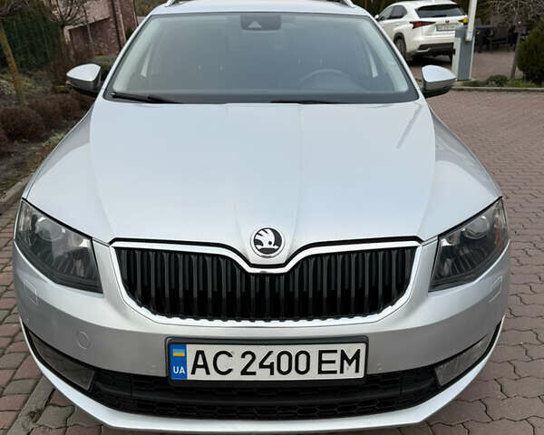 Серый Шкода Октавия, объемом двигателя 1.97 л и пробегом 227 тыс. км за 12950 $, фото 4 на Automoto.ua