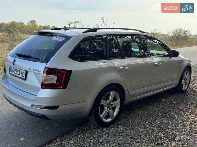 Сірий Шкода Октавія, об'ємом двигуна 1.97 л та пробігом 214 тис. км за 14799 $, фото 3 на Automoto.ua