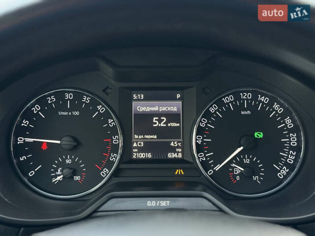 Сірий Шкода Октавія, об'ємом двигуна 2 л та пробігом 210 тис. км за 14900 $, фото 57 на Automoto.ua