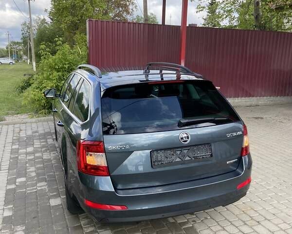 Серый Шкода Октавия, объемом двигателя 1.6 л и пробегом 305 тыс. км за 11000 $, фото 23 на Automoto.ua