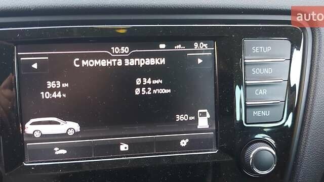 Сірий Шкода Октавія, об'ємом двигуна 1.97 л та пробігом 225 тис. км за 13300 $, фото 8 на Automoto.ua