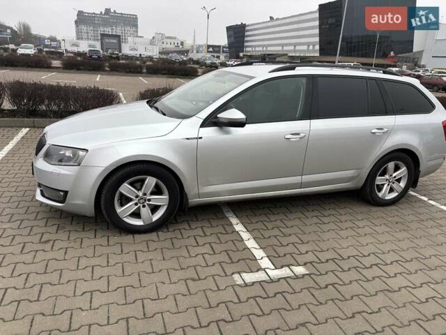 Серый Шкода Октавия, объемом двигателя 2 л и пробегом 315 тыс. км за 12800 $, фото 3 на Automoto.ua