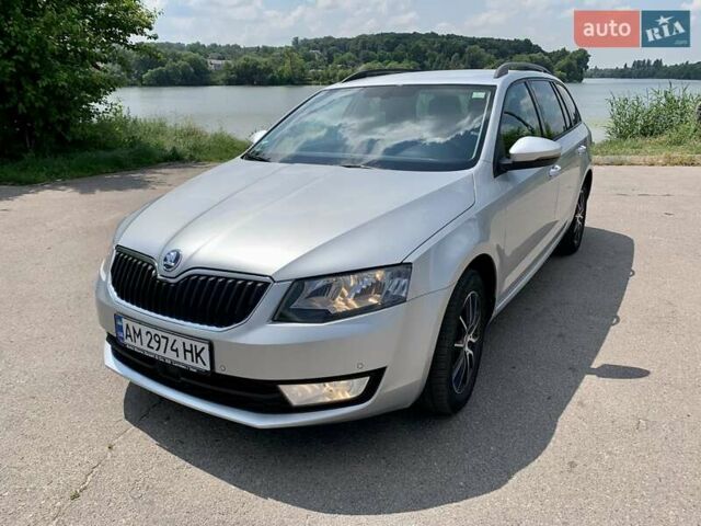 Сірий Шкода Октавія, об'ємом двигуна 1.6 л та пробігом 291 тис. км за 12400 $, фото 2 на Automoto.ua