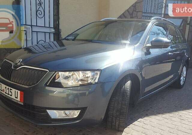 Серый Шкода Октавия, объемом двигателя 1.6 л и пробегом 285 тыс. км за 11800 $, фото 5 на Automoto.ua