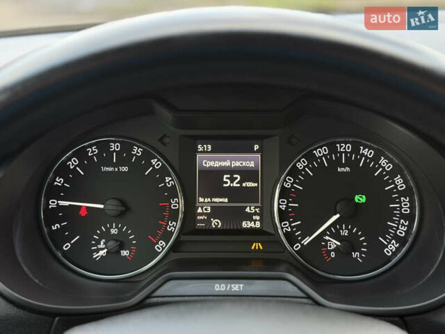 Сірий Шкода Октавія, об'ємом двигуна 2 л та пробігом 210 тис. км за 14900 $, фото 56 на Automoto.ua