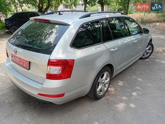 Серый Шкода Октавия, объемом двигателя 1.8 л и пробегом 200 тыс. км за 10700 $, фото 6 на Automoto.ua
