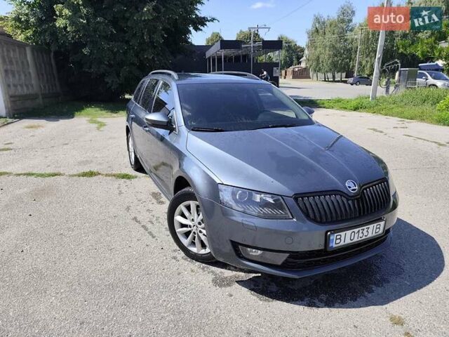 Сірий Шкода Октавія, об'ємом двигуна 1.6 л та пробігом 309 тис. км за 12500 $, фото 8 на Automoto.ua