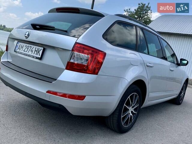 Сірий Шкода Октавія, об'ємом двигуна 1.6 л та пробігом 291 тис. км за 12400 $, фото 6 на Automoto.ua