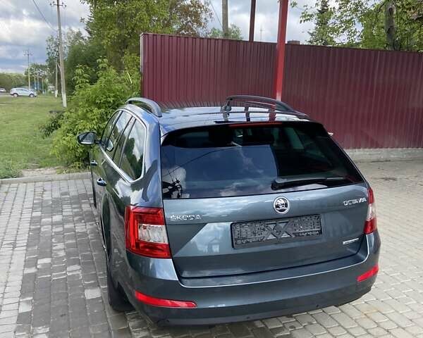 Серый Шкода Октавия, объемом двигателя 1.6 л и пробегом 305 тыс. км за 11000 $, фото 24 на Automoto.ua