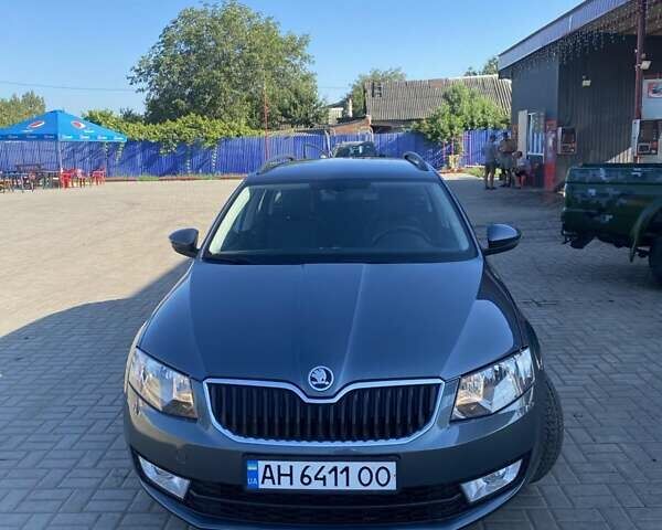 Серый Шкода Октавия, объемом двигателя 1.6 л и пробегом 221 тыс. км за 13000 $, фото 7 на Automoto.ua