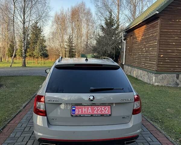 Серый Шкода Октавия, объемом двигателя 1.97 л и пробегом 260 тыс. км за 16999 $, фото 21 на Automoto.ua