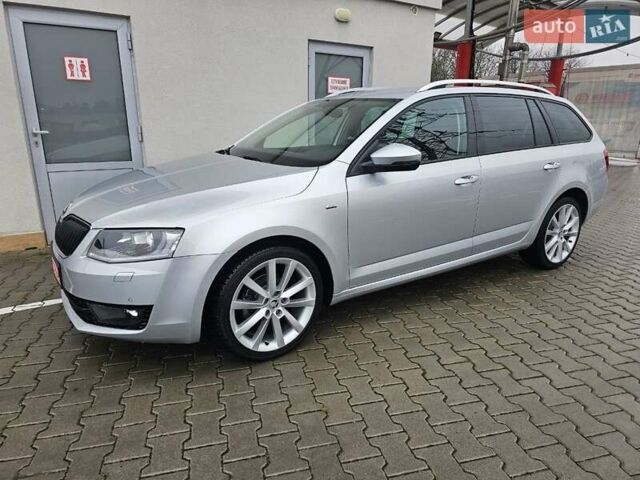 Серый Шкода Октавия, объемом двигателя 1.6 л и пробегом 203 тыс. км за 13900 $, фото 1 на Automoto.ua