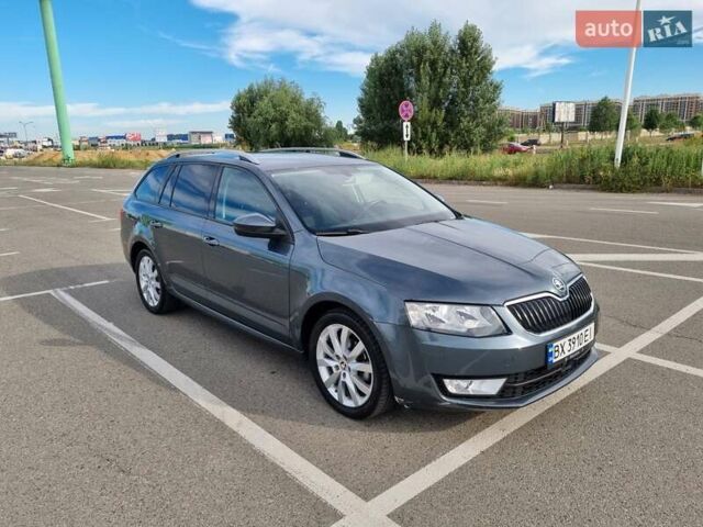 Серый Шкода Октавия, объемом двигателя 1.6 л и пробегом 169 тыс. км за 13000 $, фото 1 на Automoto.ua