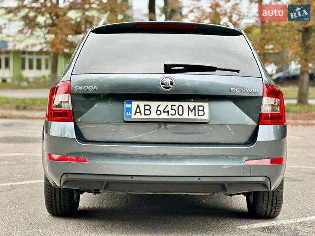 Сірий Шкода Октавія, об'ємом двигуна 1.6 л та пробігом 232 тис. км за 12400 $, фото 34 на Automoto.ua