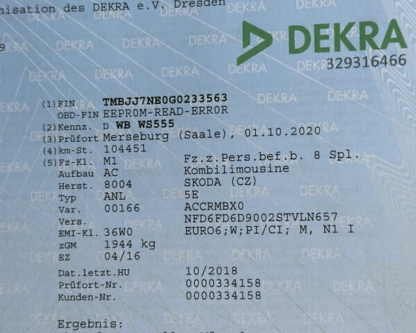 Сірий Шкода Октавія, об'ємом двигуна 2 л та пробігом 210 тис. км за 14900 $, фото 109 на Automoto.ua