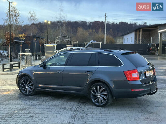 Серый Шкода Октавия, объемом двигателя 1.98 л и пробегом 177 тыс. км за 16900 $, фото 8 на Automoto.ua