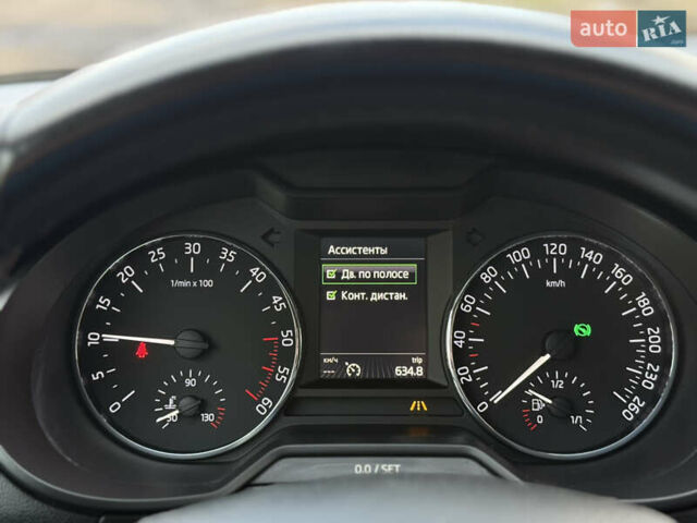 Сірий Шкода Октавія, об'ємом двигуна 2 л та пробігом 210 тис. км за 14900 $, фото 61 на Automoto.ua