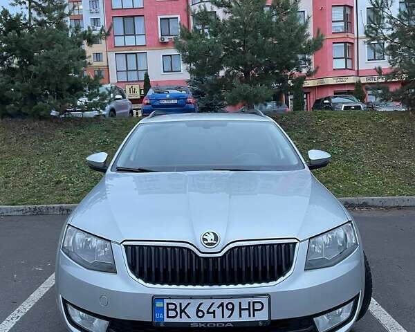 Серый Шкода Октавия, объемом двигателя 1.6 л и пробегом 228 тыс. км за 11300 $, фото 1 на Automoto.ua