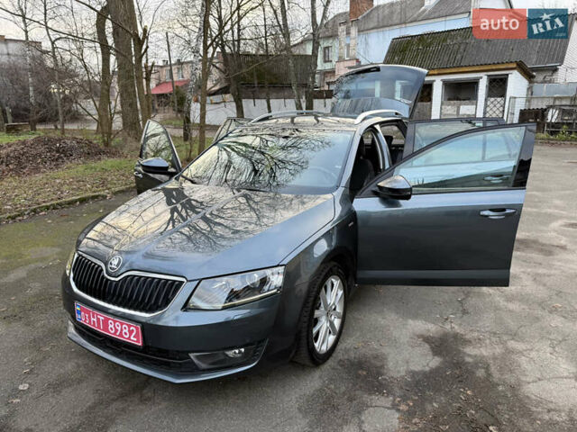 Сірий Шкода Октавія, об'ємом двигуна 2 л та пробігом 210 тис. км за 14900 $, фото 126 на Automoto.ua