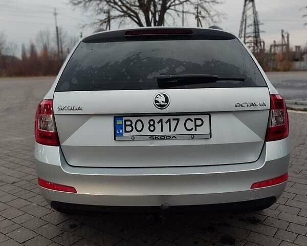 Серый Шкода Октавия, объемом двигателя 1.97 л и пробегом 313 тыс. км за 11700 $, фото 11 на Automoto.ua