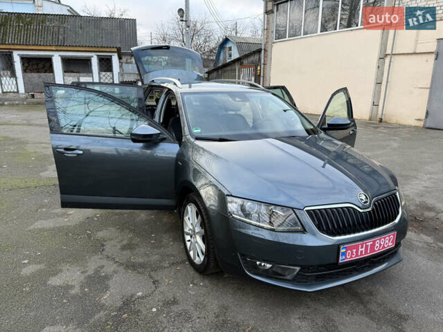 Сірий Шкода Октавія, об'ємом двигуна 2 л та пробігом 210 тис. км за 14900 $, фото 131 на Automoto.ua