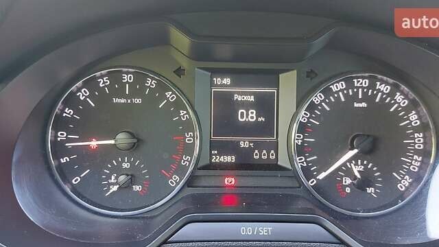 Сірий Шкода Октавія, об'ємом двигуна 1.97 л та пробігом 225 тис. км за 13300 $, фото 11 на Automoto.ua
