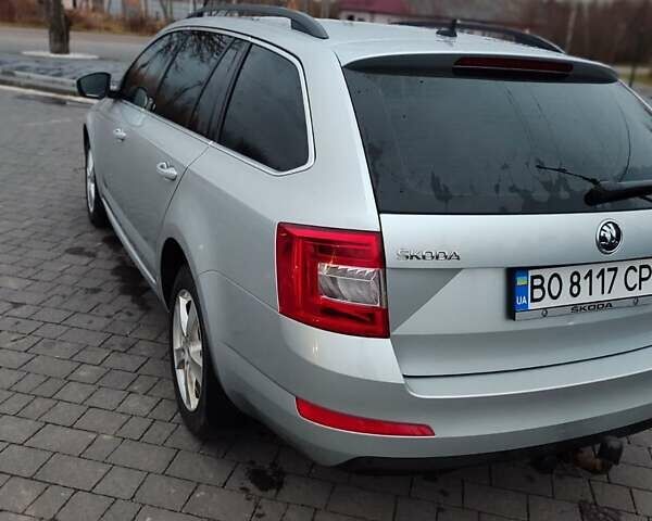 Серый Шкода Октавия, объемом двигателя 1.97 л и пробегом 313 тыс. км за 11700 $, фото 20 на Automoto.ua