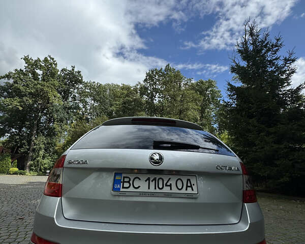 Серый Шкода Октавия, объемом двигателя 1.6 л и пробегом 241 тыс. км за 12500 $, фото 7 на Automoto.ua