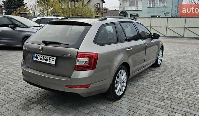 Серый Шкода Октавия, объемом двигателя 1.6 л и пробегом 255 тыс. км за 11300 $, фото 6 на Automoto.ua