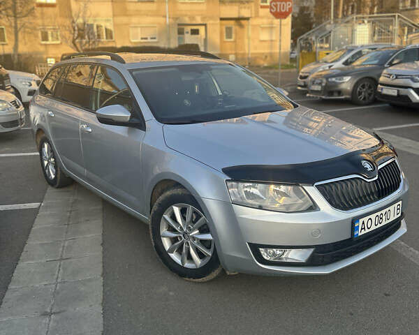 Серый Шкода Октавия, объемом двигателя 1.6 л и пробегом 230 тыс. км за 10700 $, фото 8 на Automoto.ua
