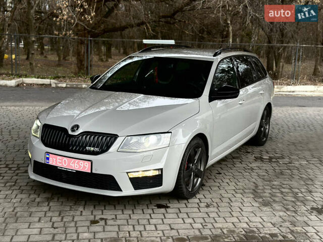 Серый Шкода Октавия, объемом двигателя 1.97 л и пробегом 220 тыс. км за 15900 $, фото 2 на Automoto.ua