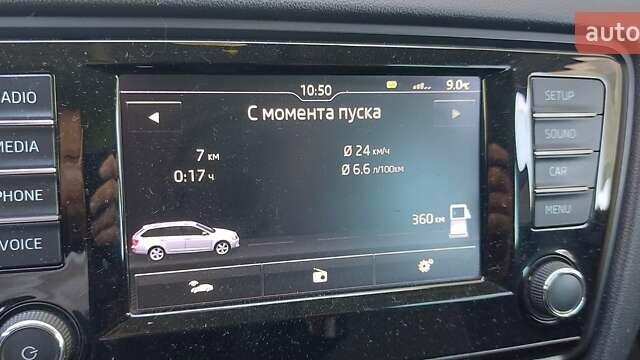 Сірий Шкода Октавія, об'ємом двигуна 1.97 л та пробігом 225 тис. км за 13300 $, фото 12 на Automoto.ua
