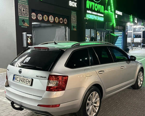 Серый Шкода Октавия, объемом двигателя 1.97 л и пробегом 225 тыс. км за 13500 $, фото 14 на Automoto.ua
