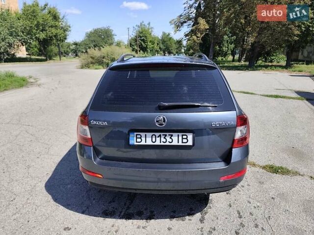 Сірий Шкода Октавія, об'ємом двигуна 1.6 л та пробігом 309 тис. км за 12500 $, фото 7 на Automoto.ua