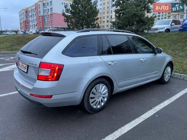 Серый Шкода Октавия, объемом двигателя 1.6 л и пробегом 228 тыс. км за 11300 $, фото 2 на Automoto.ua