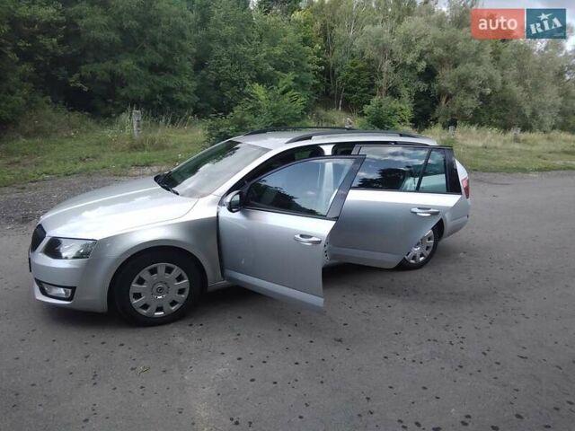 Серый Шкода Октавия, объемом двигателя 1.6 л и пробегом 195 тыс. км за 12300 $, фото 10 на Automoto.ua