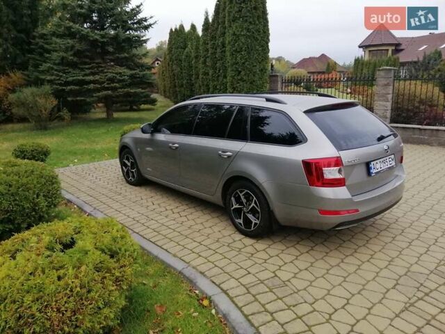 Серый Шкода Октавия, объемом двигателя 1.6 л и пробегом 208 тыс. км за 12500 $, фото 5 на Automoto.ua