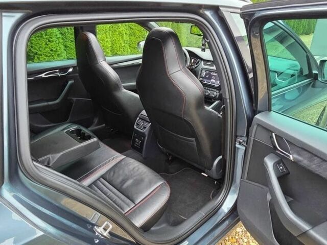 Серый Шкода Октавия, объемом двигателя 2 л и пробегом 245 тыс. км за 9500 $, фото 22 на Automoto.ua