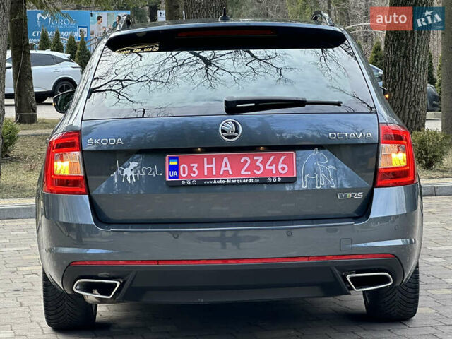 Серый Шкода Октавия, объемом двигателя 2 л и пробегом 230 тыс. км за 15499 $, фото 72 на Automoto.ua