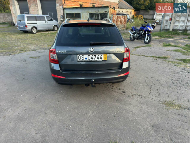 Сірий Шкода Октавія, об'ємом двигуна 1.97 л та пробігом 287 тис. км за 12800 $, фото 4 на Automoto.ua