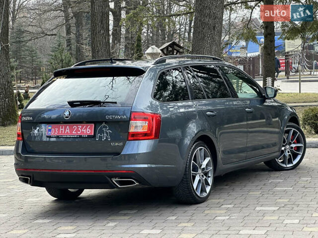 Серый Шкода Октавия, объемом двигателя 2 л и пробегом 230 тыс. км за 15499 $, фото 60 на Automoto.ua