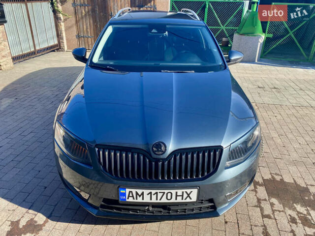Серый Шкода Октавия, объемом двигателя 1.6 л и пробегом 247 тыс. км за 13850 $, фото 10 на Automoto.ua