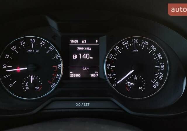 Серый Шкода Октавия, объемом двигателя 1.98 л и пробегом 284 тыс. км за 13500 $, фото 28 на Automoto.ua