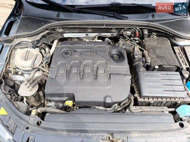Серый Шкода Октавия, объемом двигателя 1.6 л и пробегом 221 тыс. км за 13000 $, фото 5 на Automoto.ua