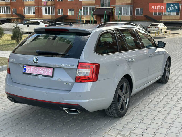 Серый Шкода Октавия, объемом двигателя 1.97 л и пробегом 239 тыс. км за 15900 $, фото 8 на Automoto.ua