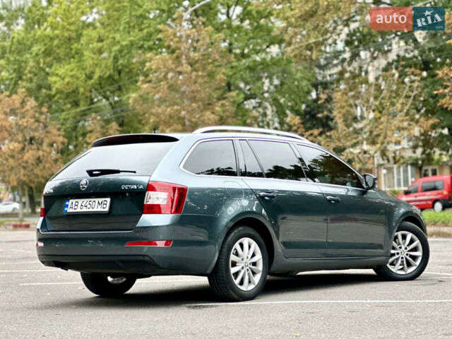 Сірий Шкода Октавія, об'ємом двигуна 1.6 л та пробігом 232 тис. км за 12400 $, фото 12 на Automoto.ua
