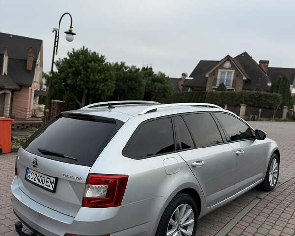 Серый Шкода Октавия, объемом двигателя 1.97 л и пробегом 227 тыс. км за 12950 $, фото 12 на Automoto.ua