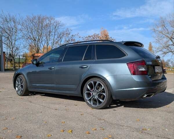 Шкода Октавія 2016 у Александрие на Automoto.ua Сірий Шкода Октавія, об'ємом двигуна 1.97 л та пробігом 212 тис. км за 16900 $, фото 3 на Automoto.ua