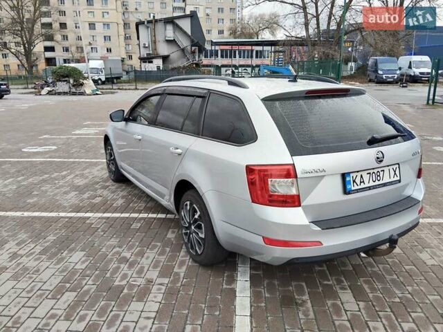 Серый Шкода Октавия, объемом двигателя 1.6 л и пробегом 288 тыс. км за 10000 $, фото 4 на Automoto.ua